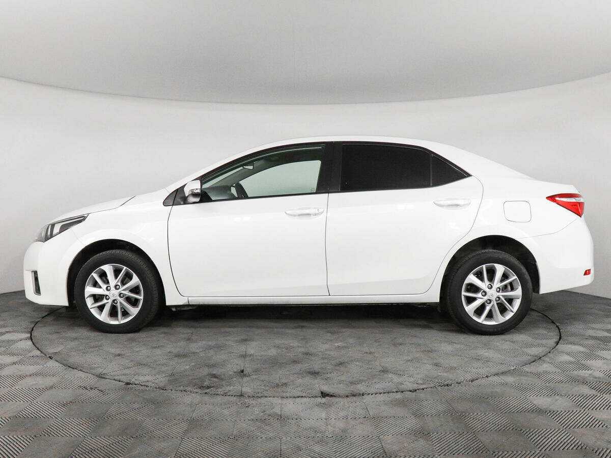 Toyota Corolla 2014 года с пробегом. Фото: #7