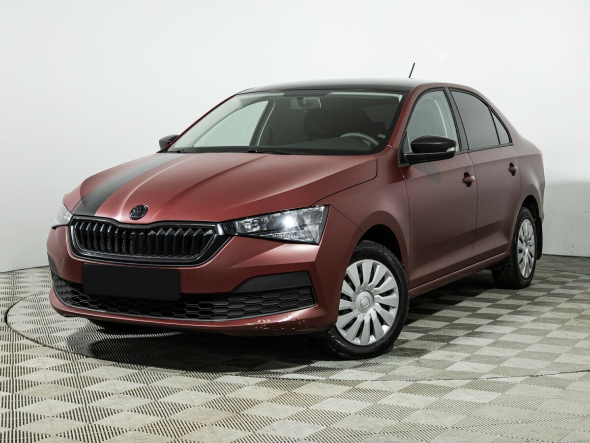 Skoda Rapid 2020 года с пробегом. Фото: #0