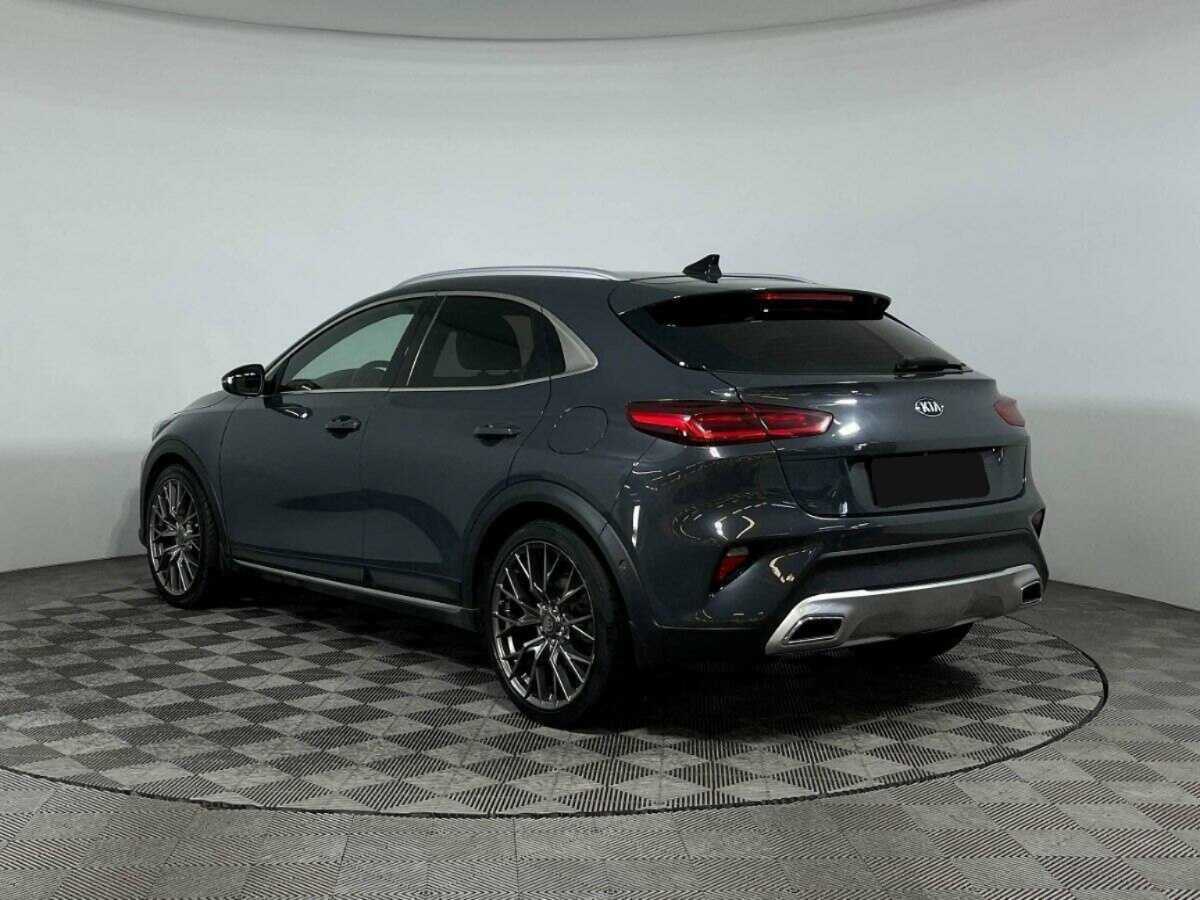 Kia XCeed 2020 года с пробегом. Фото: #6