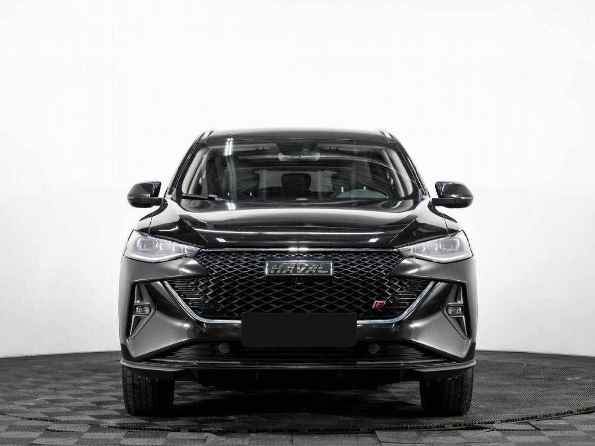 Haval F7 2022 года с пробегом. Фото: #1