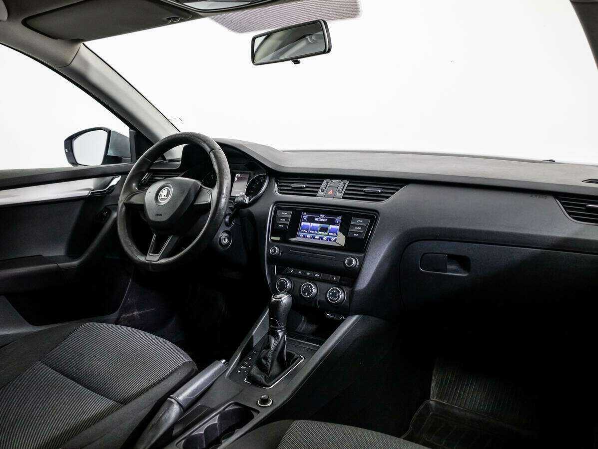 Skoda Octavia 2015 года с пробегом. Фото: #8