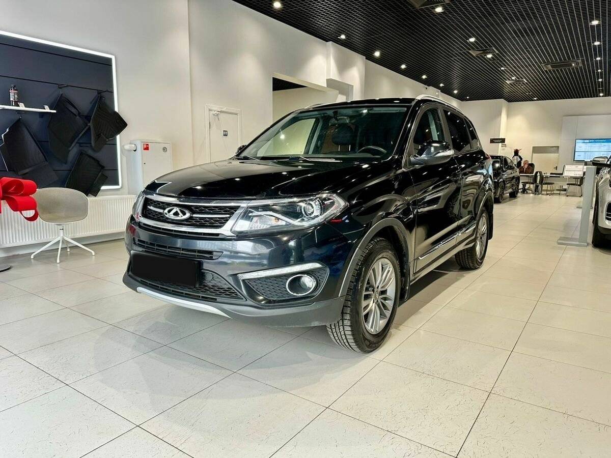 Chery Tiggo 5 2018 года с пробегом. Фото: #0