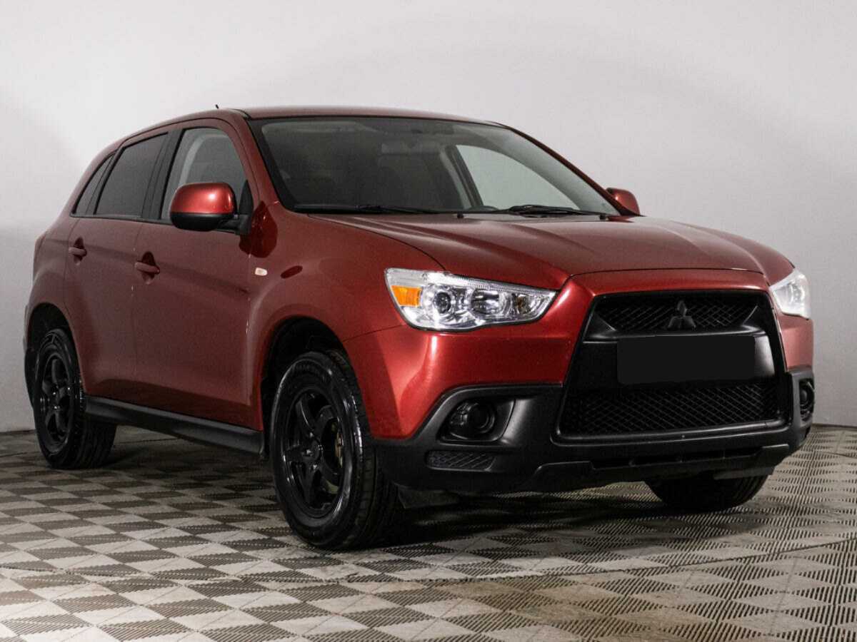 Mitsubishi ASX 2012 года с пробегом. Фото: #2