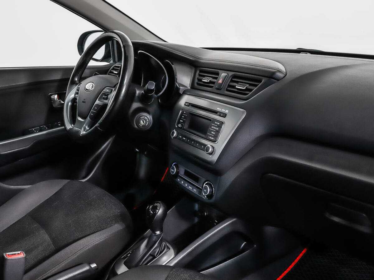 Kia Rio 2017 года с пробегом. Фото: #10