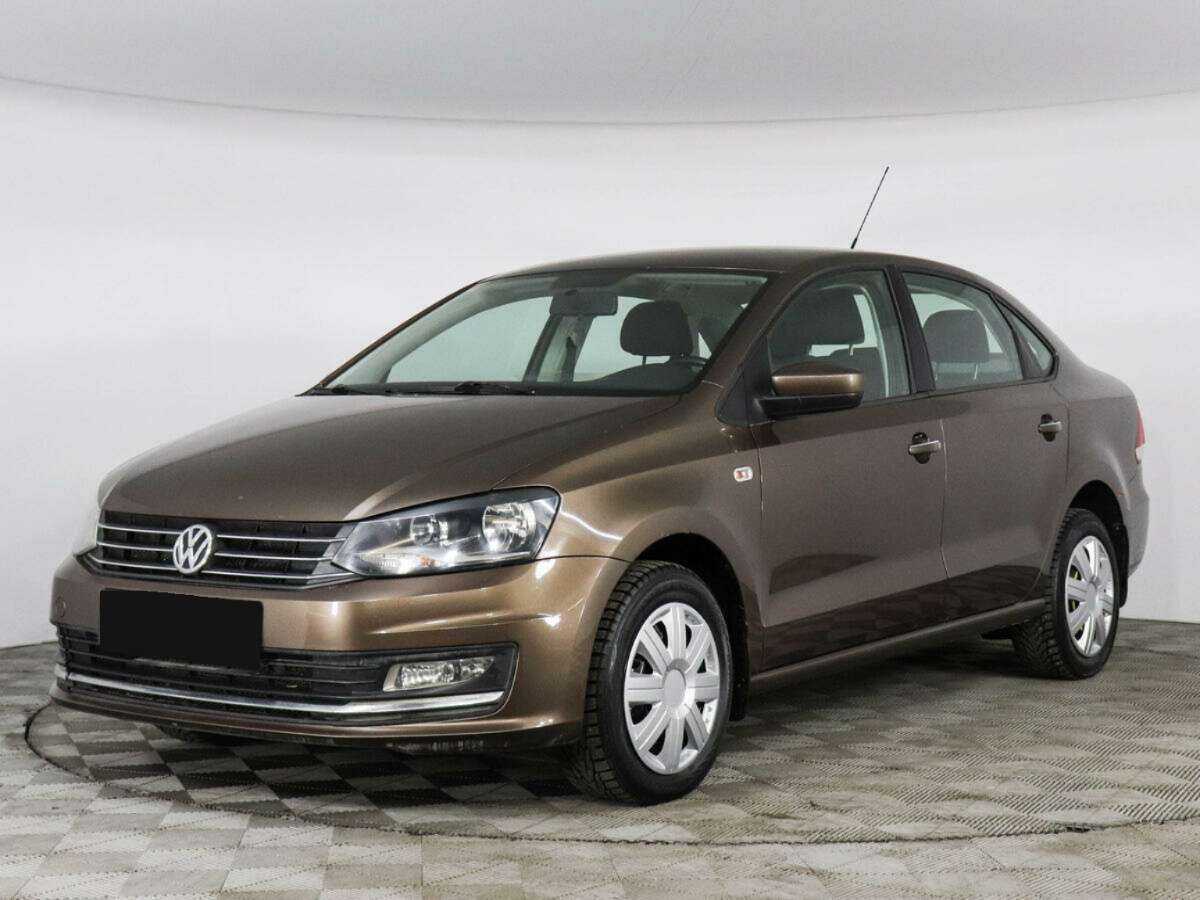 Volkswagen Polo 2016 года с пробегом. Фото: #0