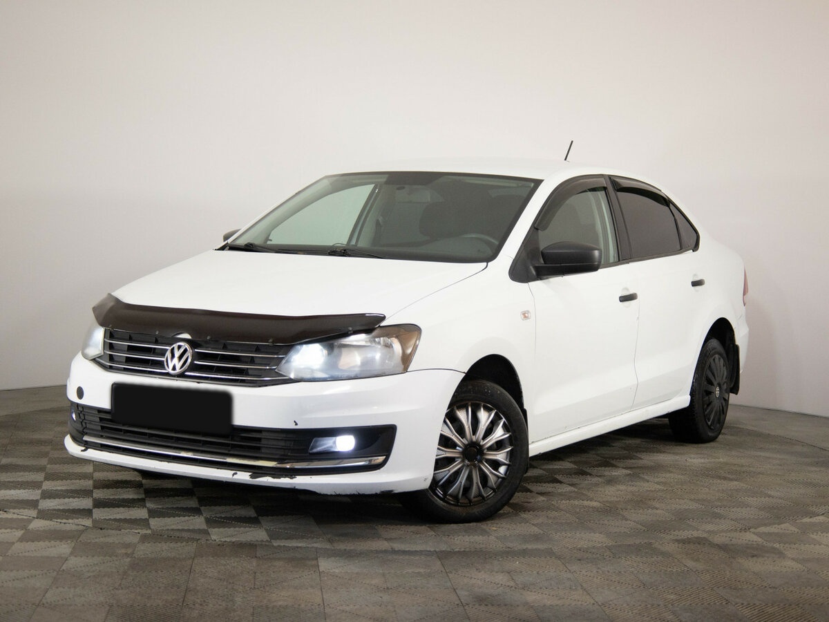 Volkswagen Polo 2014 года с пробегом. Фото: #0