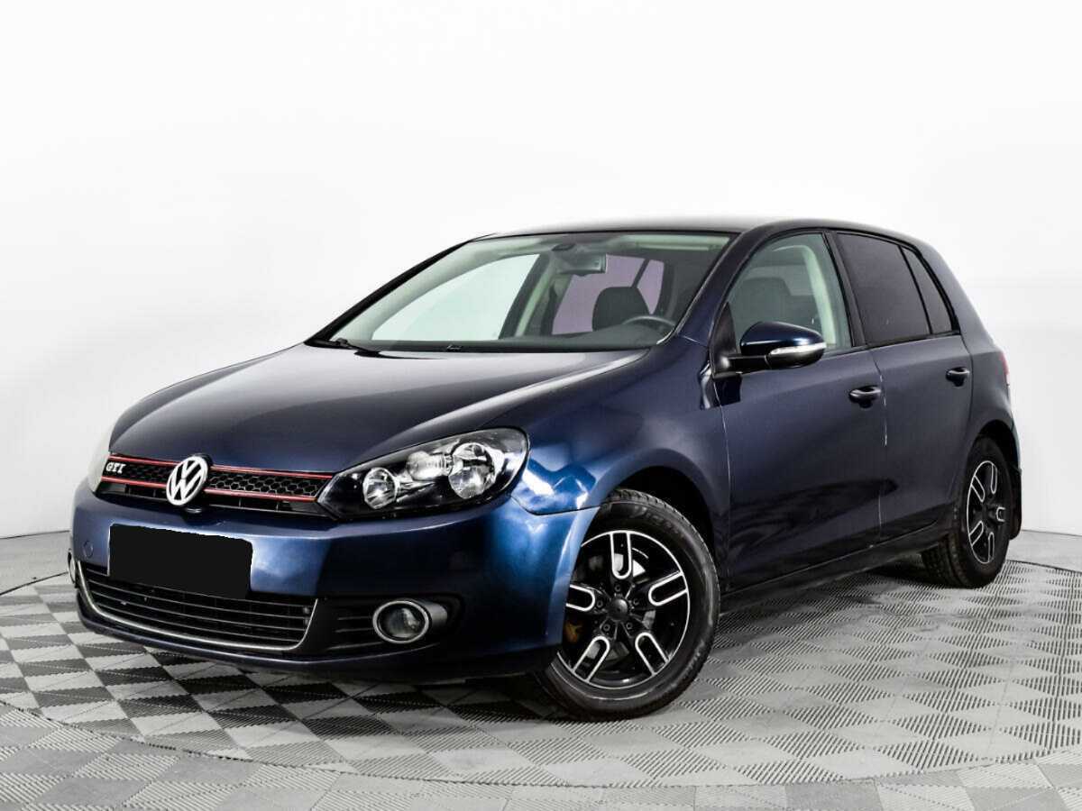 Volkswagen Golf 2012 года с пробегом. Посмотреть фото