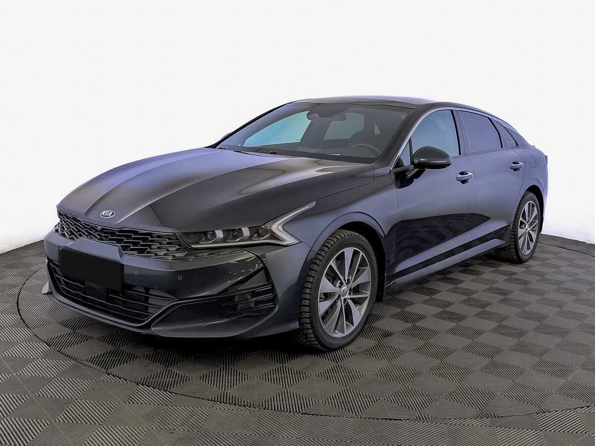 Kia K5 2021 года с пробегом. Фото: #0