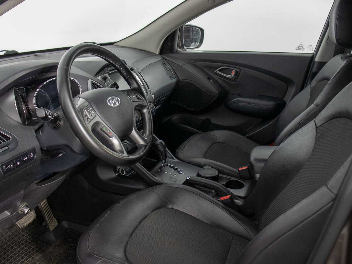 Hyundai ix35 2014 года с пробегом. Фото: #10
