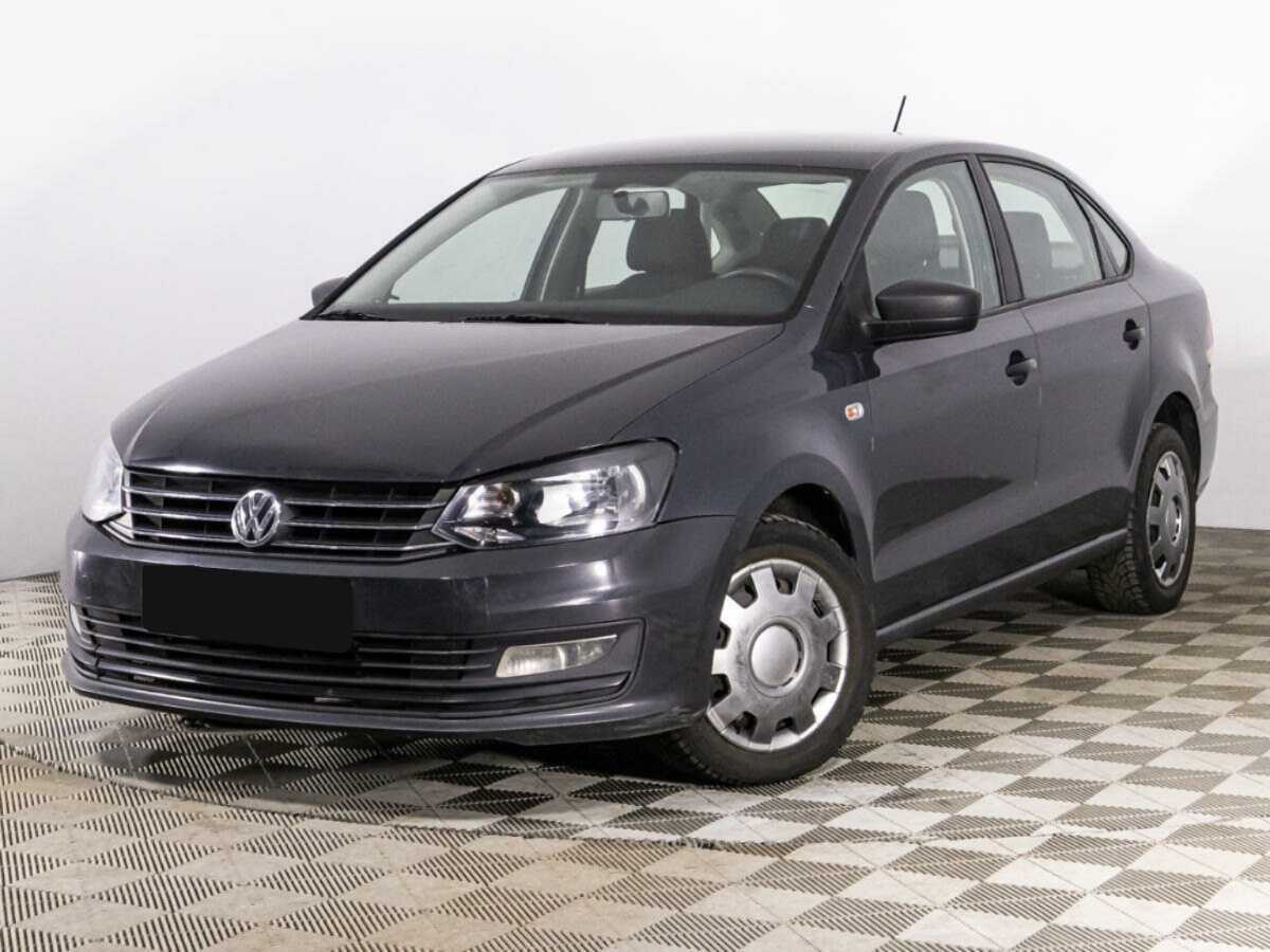 Volkswagen Polo 2017 года с пробегом. Посмотреть фото