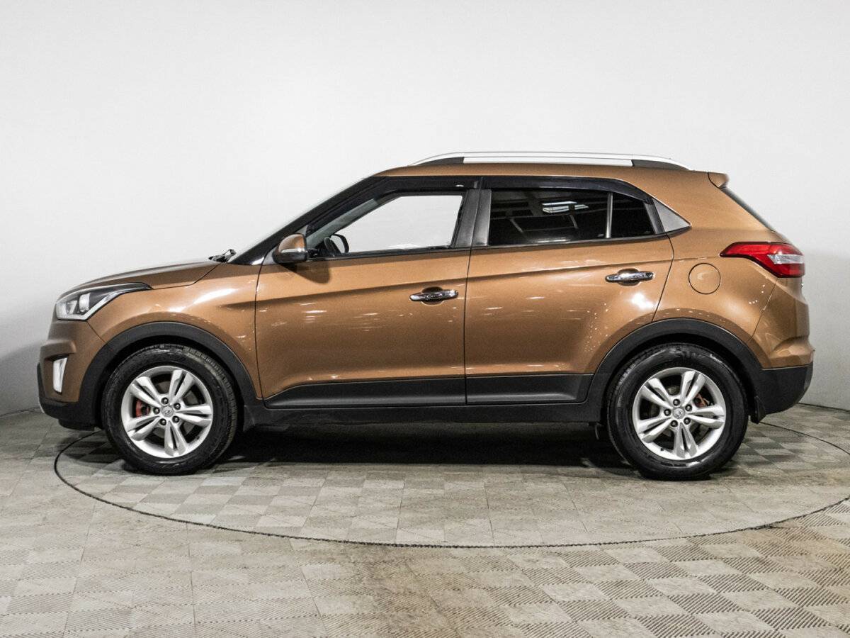 Hyundai Creta 2018 года с пробегом. Фото: #7