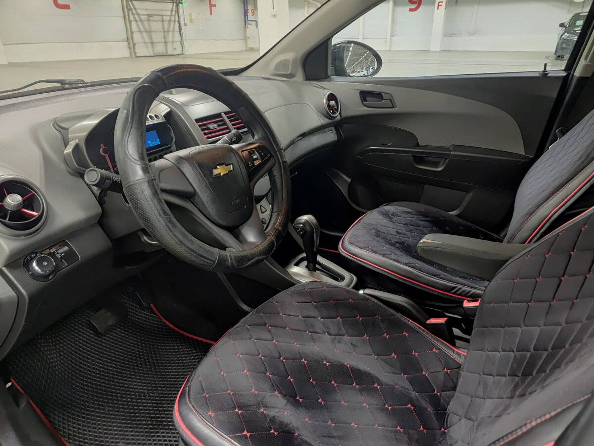 Chevrolet Aveo 2012 года с пробегом. Фото: #15