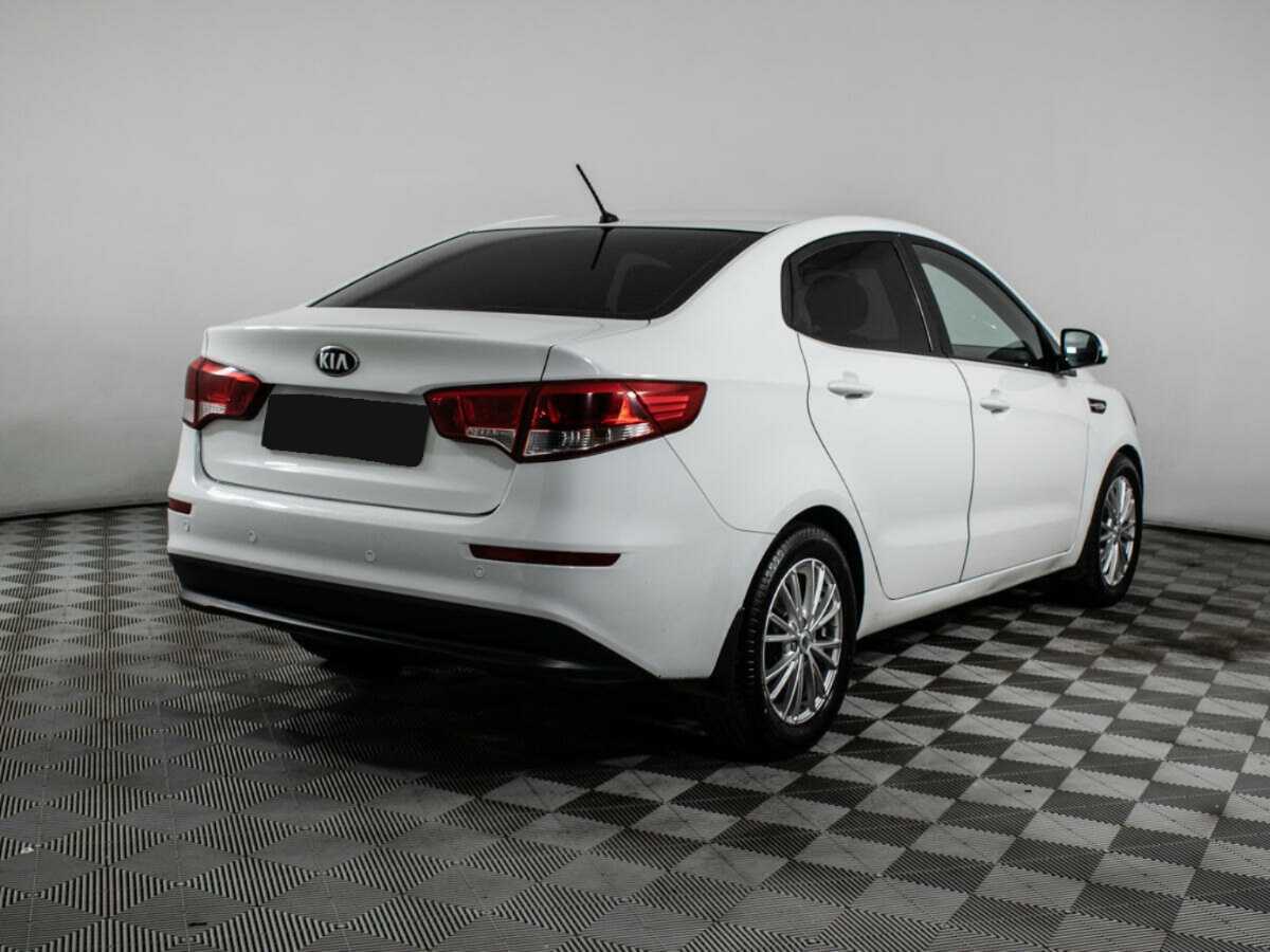 Kia Rio 2015 года с пробегом. Фото: #3