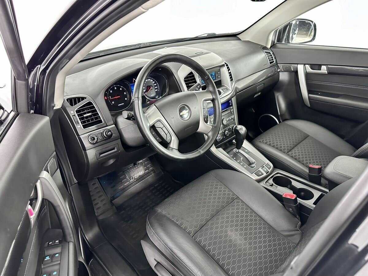 Chevrolet Captiva 2014 года с пробегом. Фото: #6