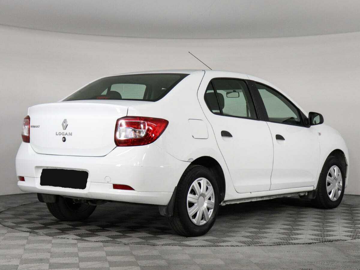 Renault Logan 2014 года с пробегом. Фото: #2