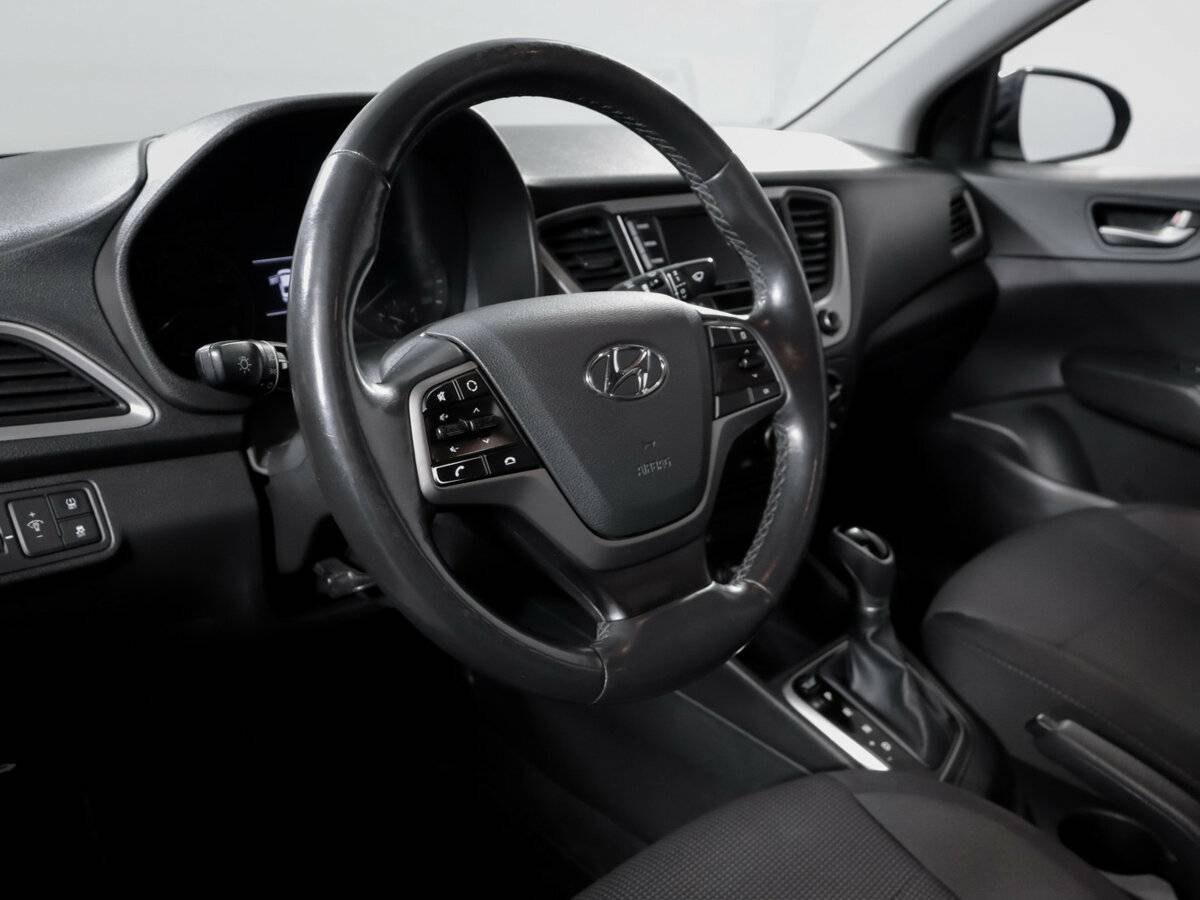 Hyundai Solaris 2018 года с пробегом. Фото: #11