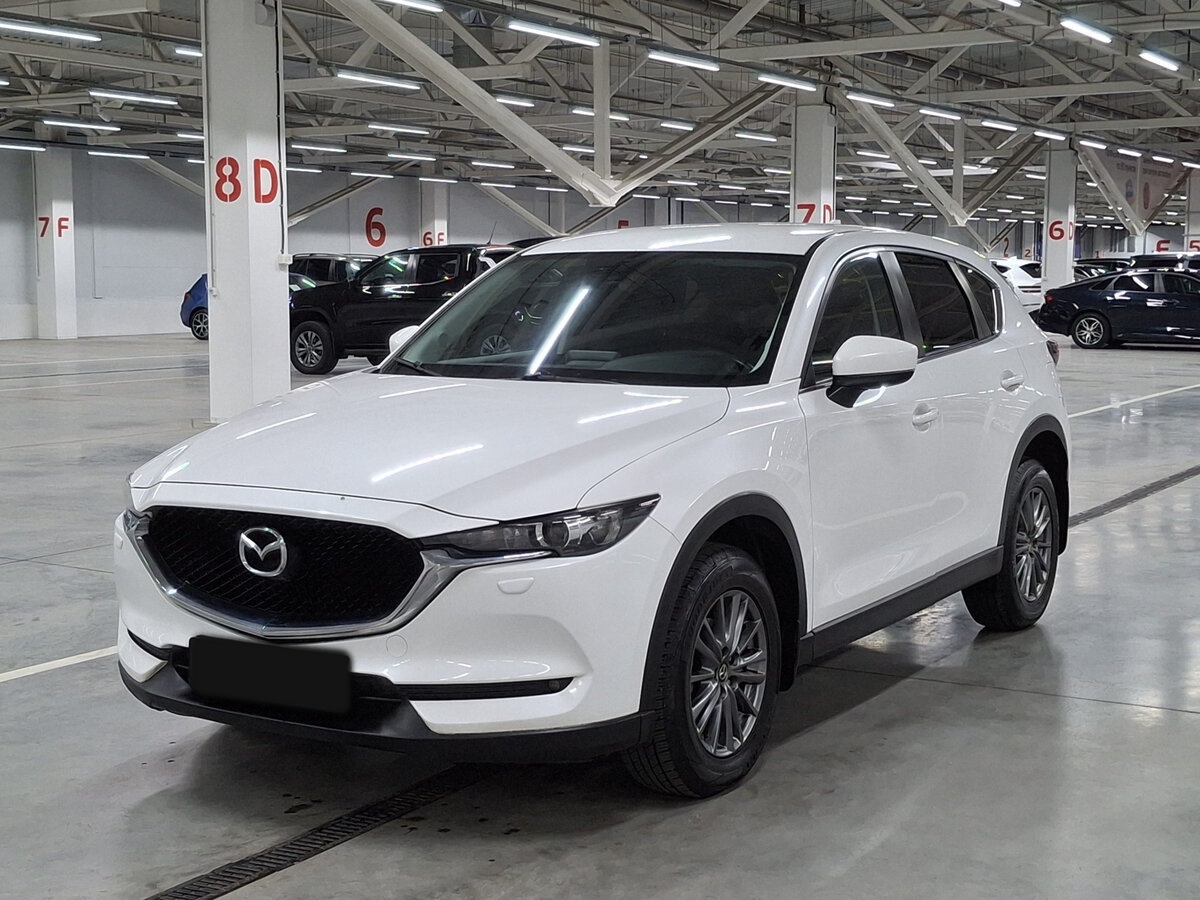 Mazda CX-5 2019 года с пробегом. Фото: #0
