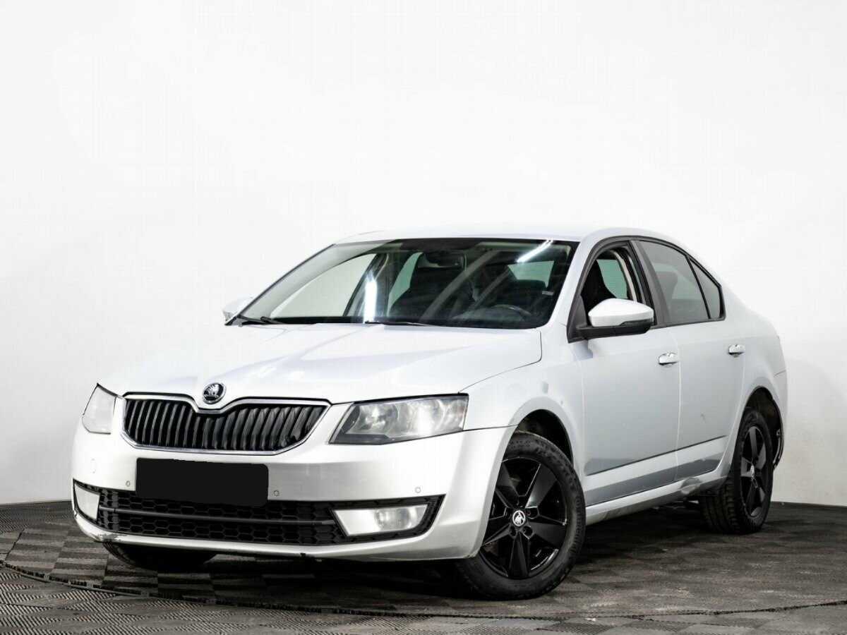 Skoda Octavia 2015 года с пробегом. Посмотреть фото