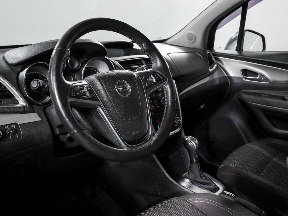 Opel Mokka 2015 года с пробегом. Фото: #10