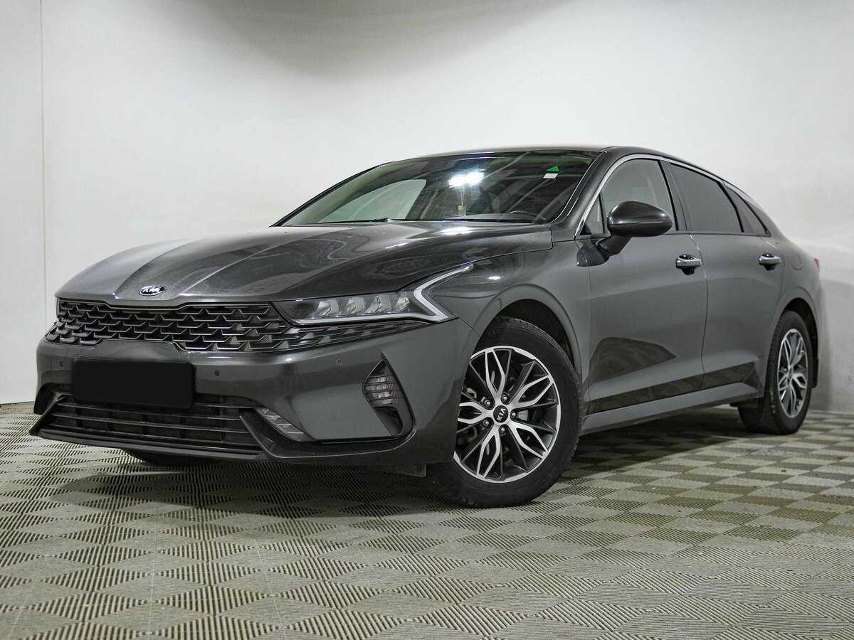 Kia K5 2021 года с пробегом. Посмотреть фото