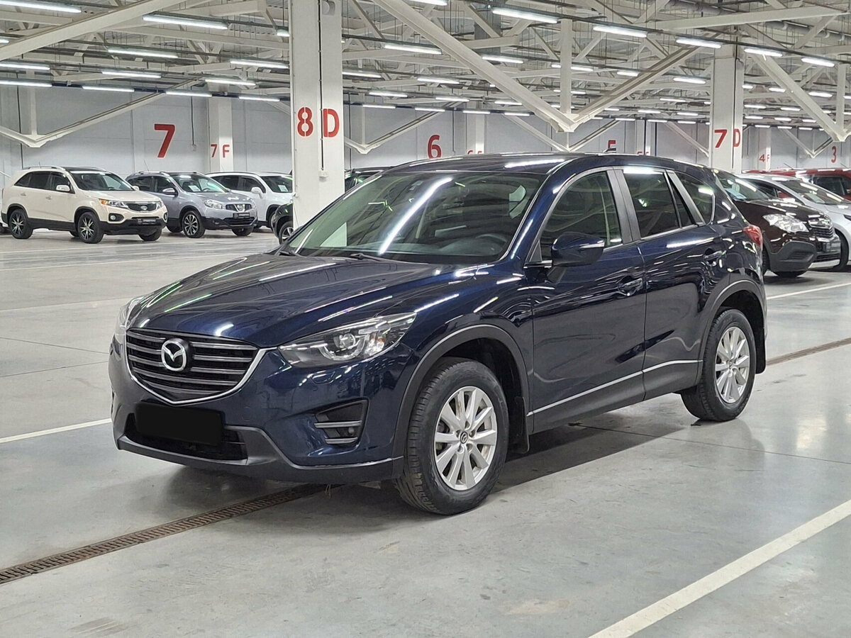 Mazda CX-5 2016 года с пробегом. Фото: #0