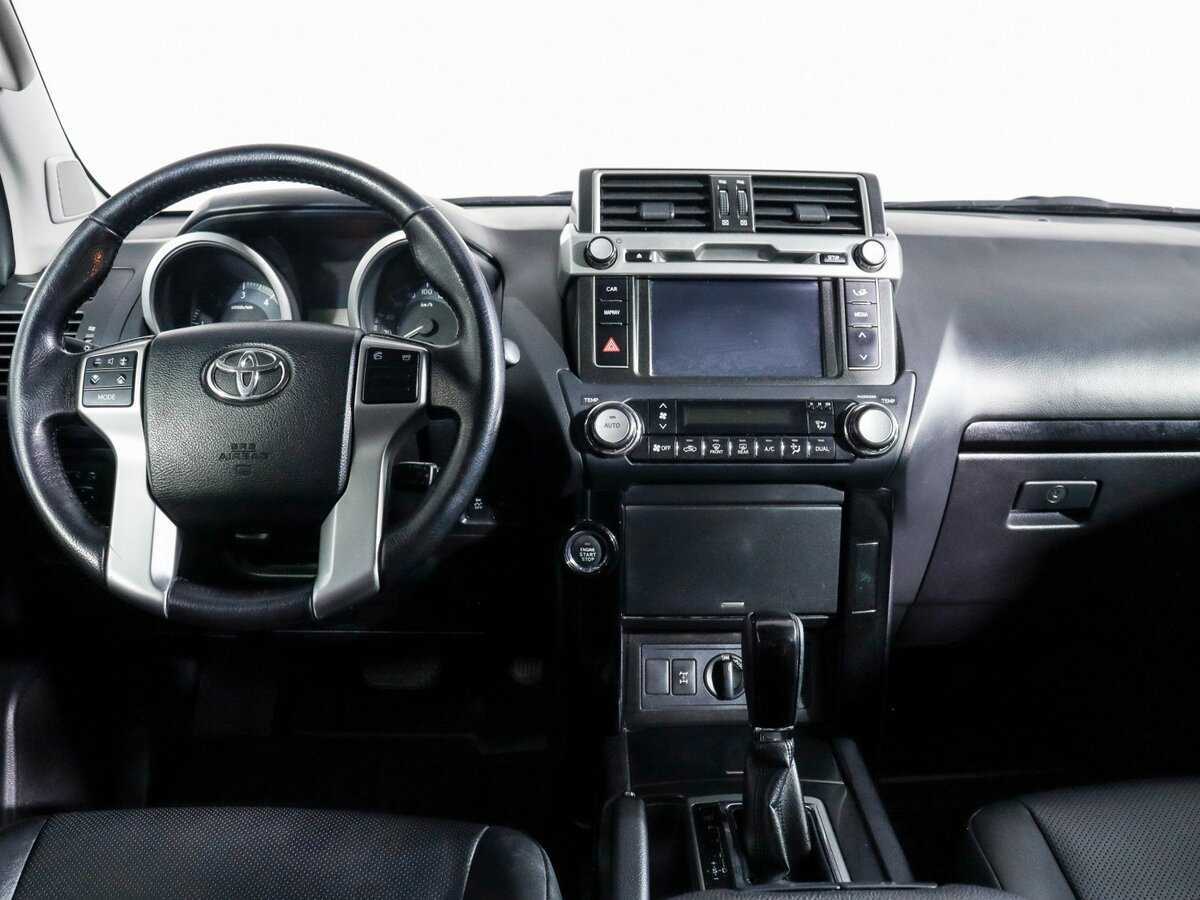 Toyota Land Cruiser Prado 2014 года с пробегом. Фото: #8