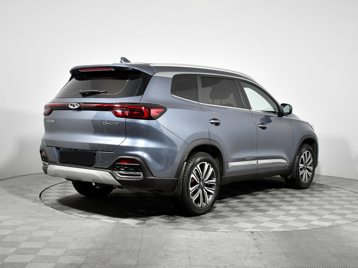 Chery Tiggo 8 2021 года с пробегом. Фото: #3