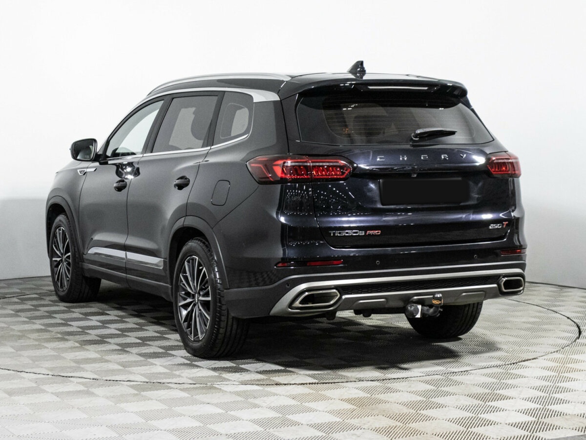 Chery Tiggo 8 Pro 2021 года с пробегом. Фото: #6