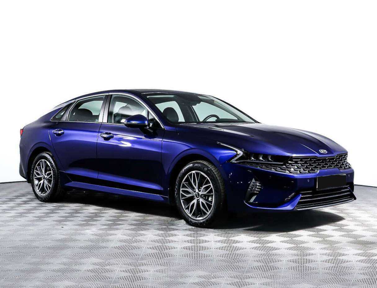 Kia K5 2021 года с пробегом. Фото: #2