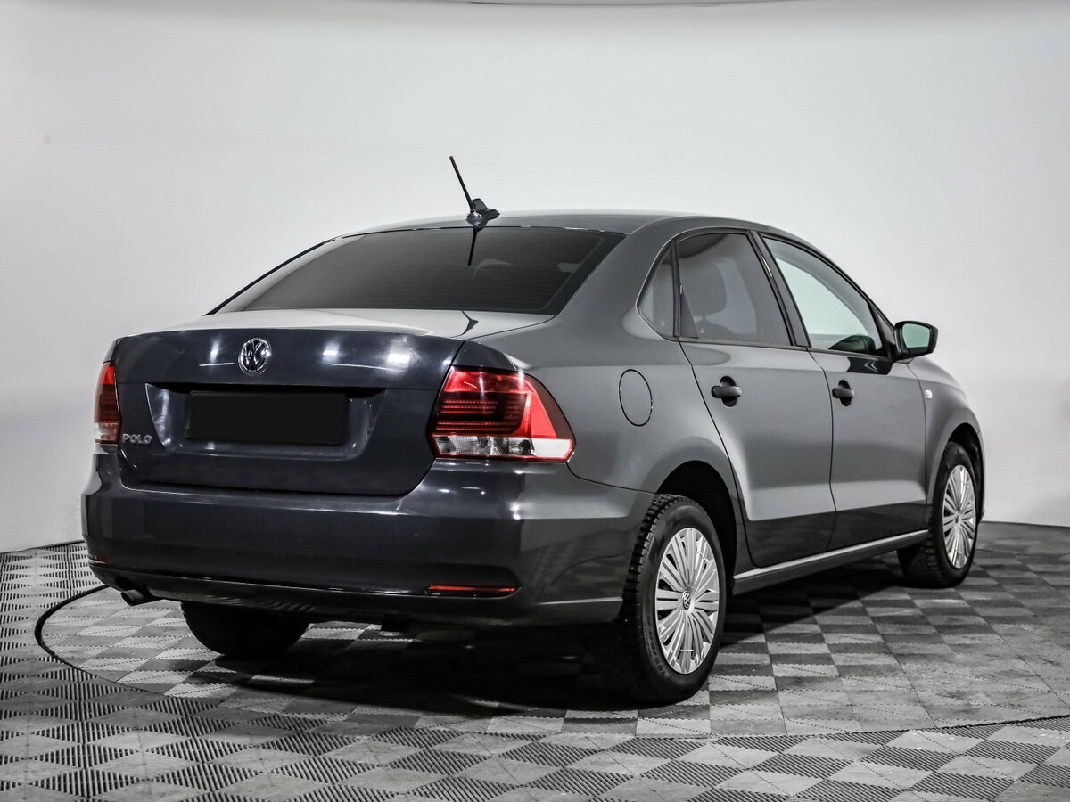 Volkswagen Polo 2018 года с пробегом. Фото: #3