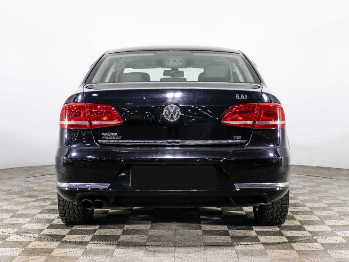 Volkswagen Passat 2012 года с пробегом. Фото: #5