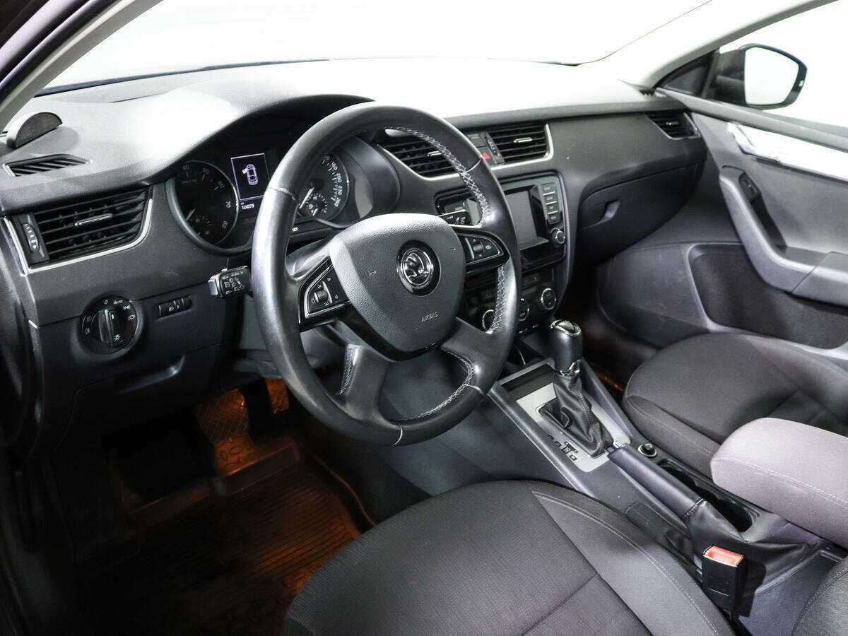 Skoda Octavia 2014 года с пробегом. Фото: #13