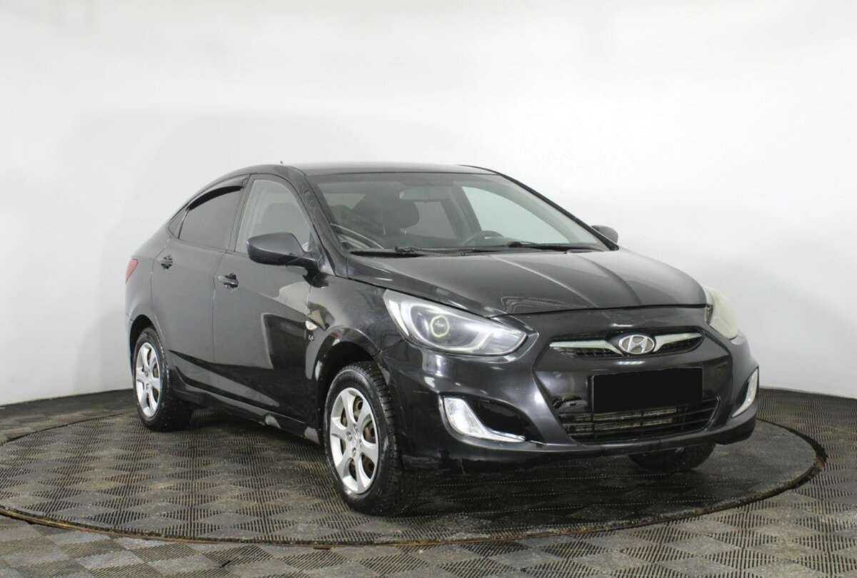 Hyundai Solaris 2013 года с пробегом. Фото: #2