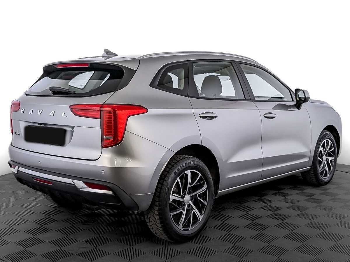 Haval Jolion 2022 года с пробегом. Фото: #4