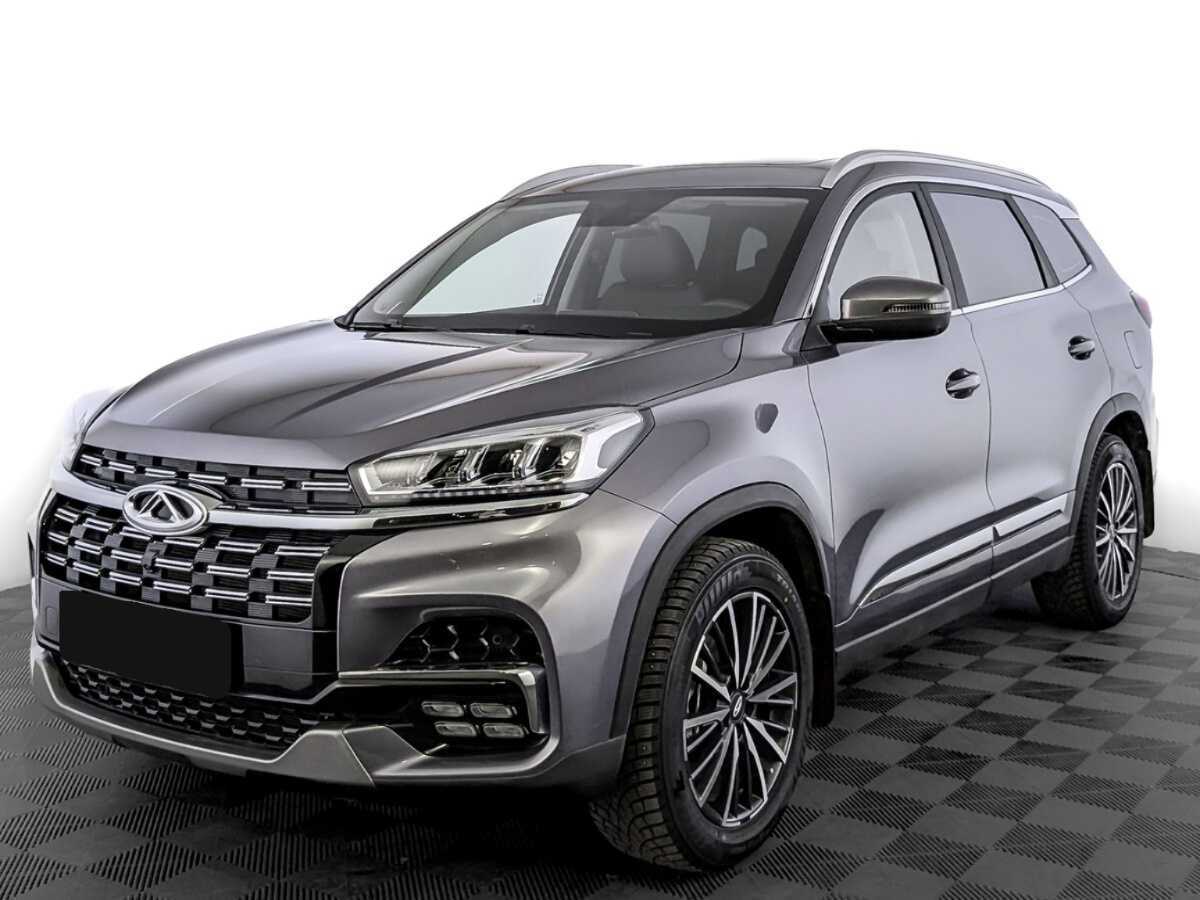 Chery Tiggo 8 2024 года с пробегом. Посмотреть фото