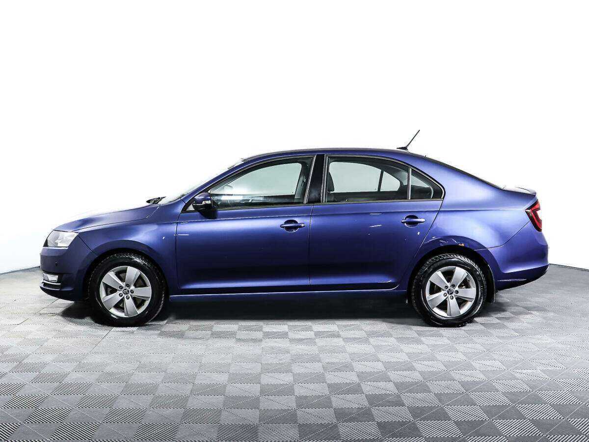 Skoda Rapid 2017 года с пробегом. Фото: #7