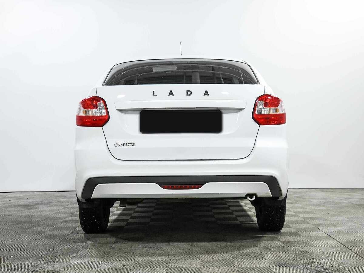 Lada (ВАЗ) Granta 2023 года с пробегом. Фото: #2