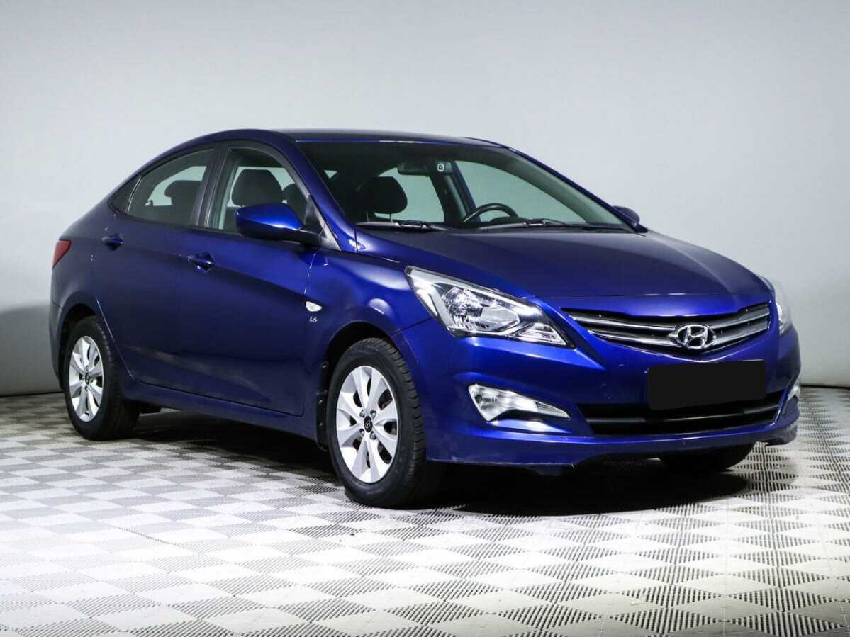 Hyundai Solaris 2016 года с пробегом. Фото: #2