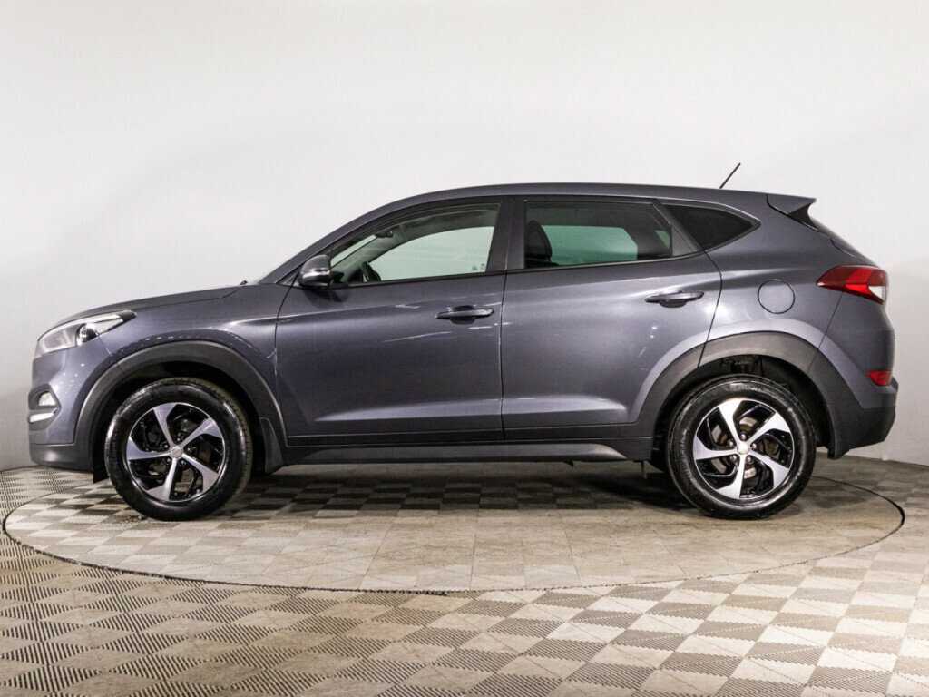 Hyundai Tucson 2016 года с пробегом. Фото: #7