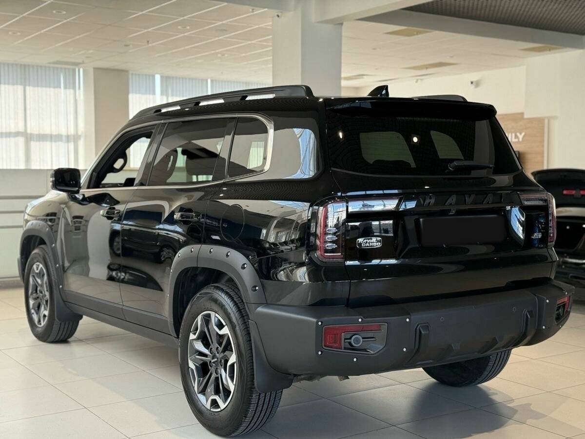 Haval Dargo 2023 года с пробегом. Фото: #6