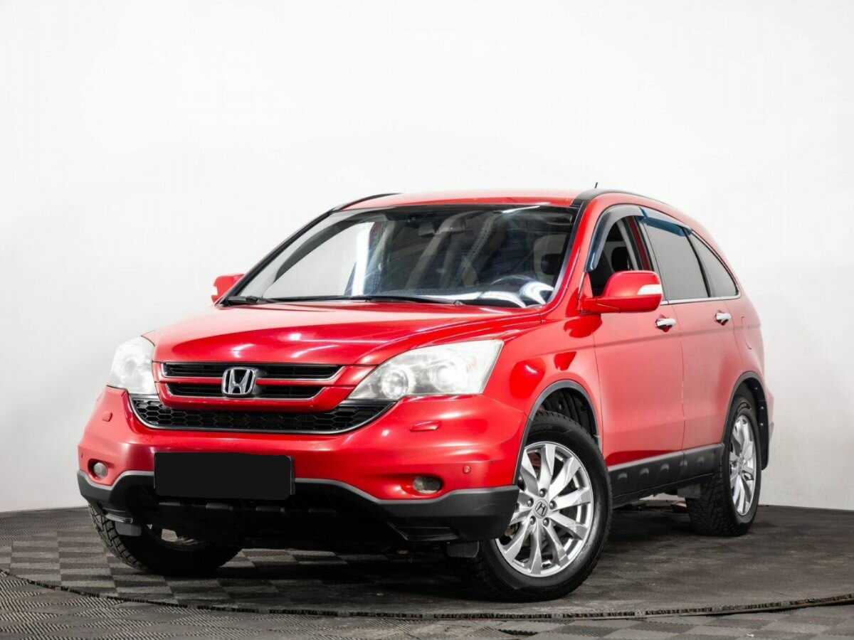 Honda CR-V 2012 года с пробегом. Посмотреть фото