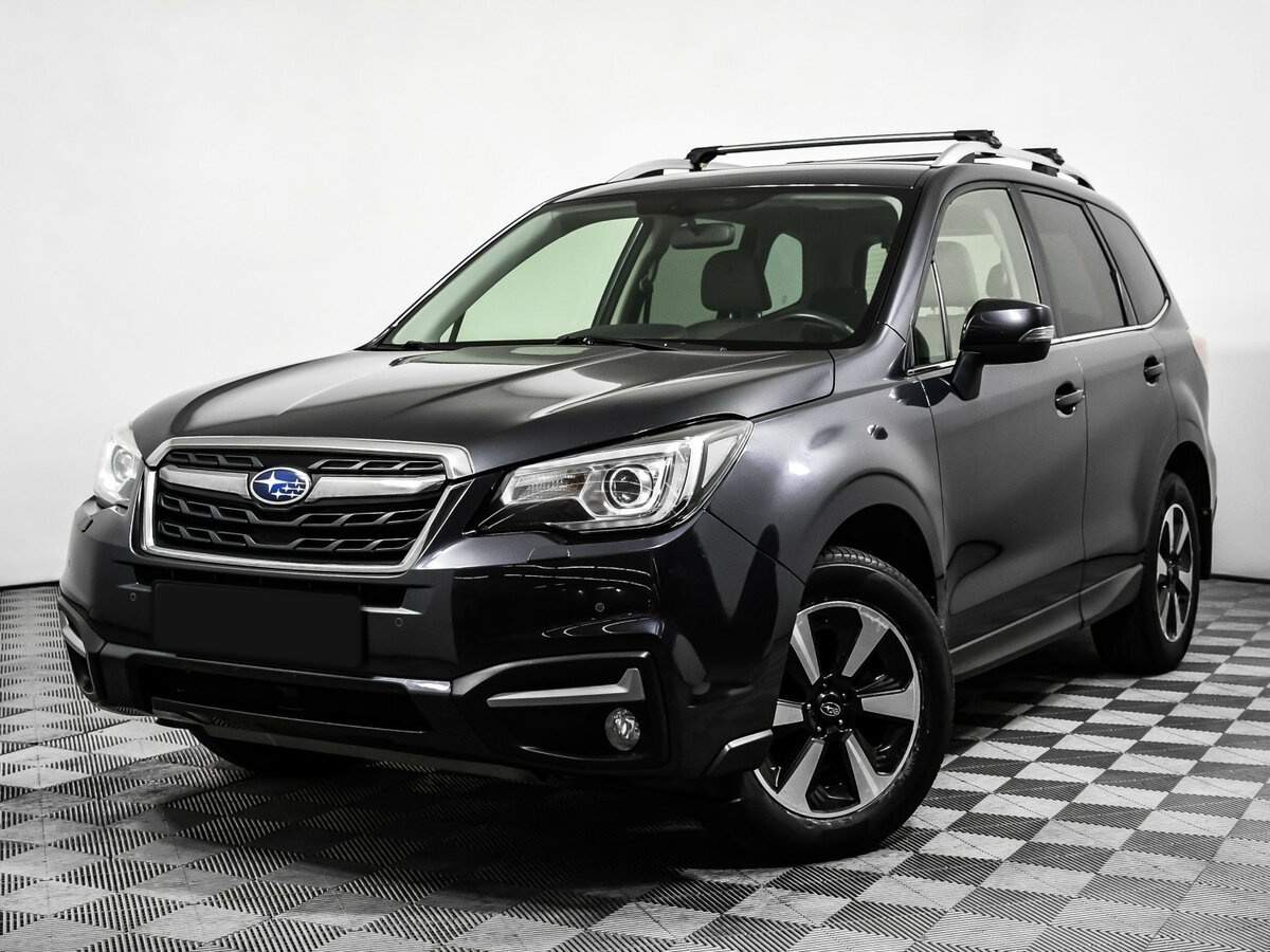 Subaru Forester 2017 года с пробегом. Посмотреть фото