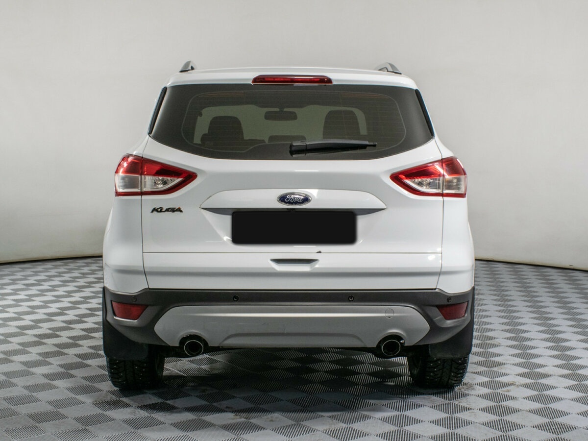 Ford Kuga 2014 года с пробегом. Фото: #4