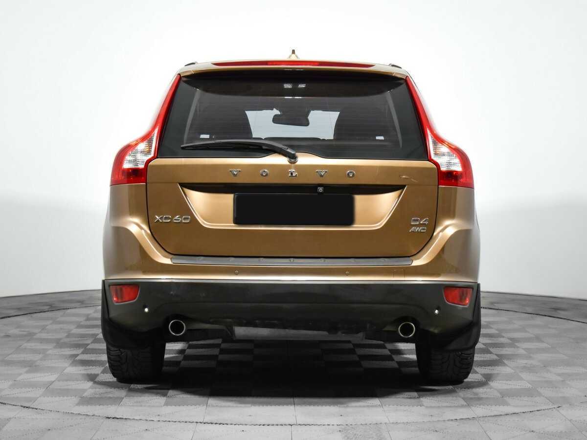 Volvo XC60 2012 года с пробегом. Фото: #4