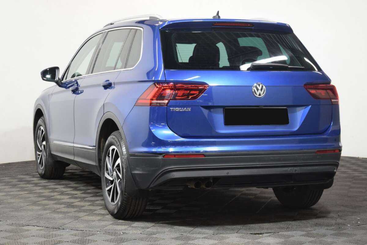 Volkswagen Tiguan 2018 года с пробегом. Фото: #5