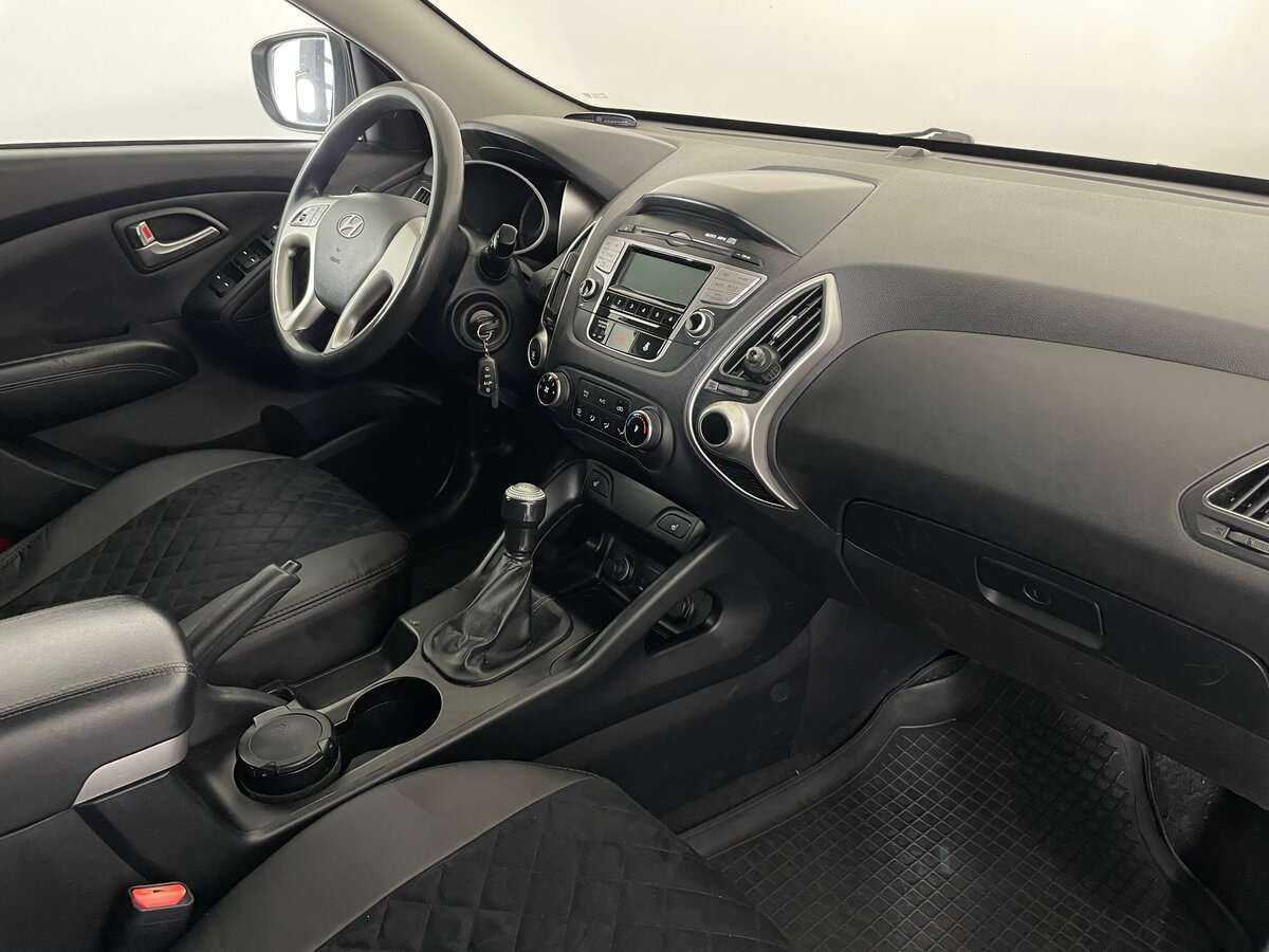 Hyundai ix35 2013 года с пробегом. Фото: #11
