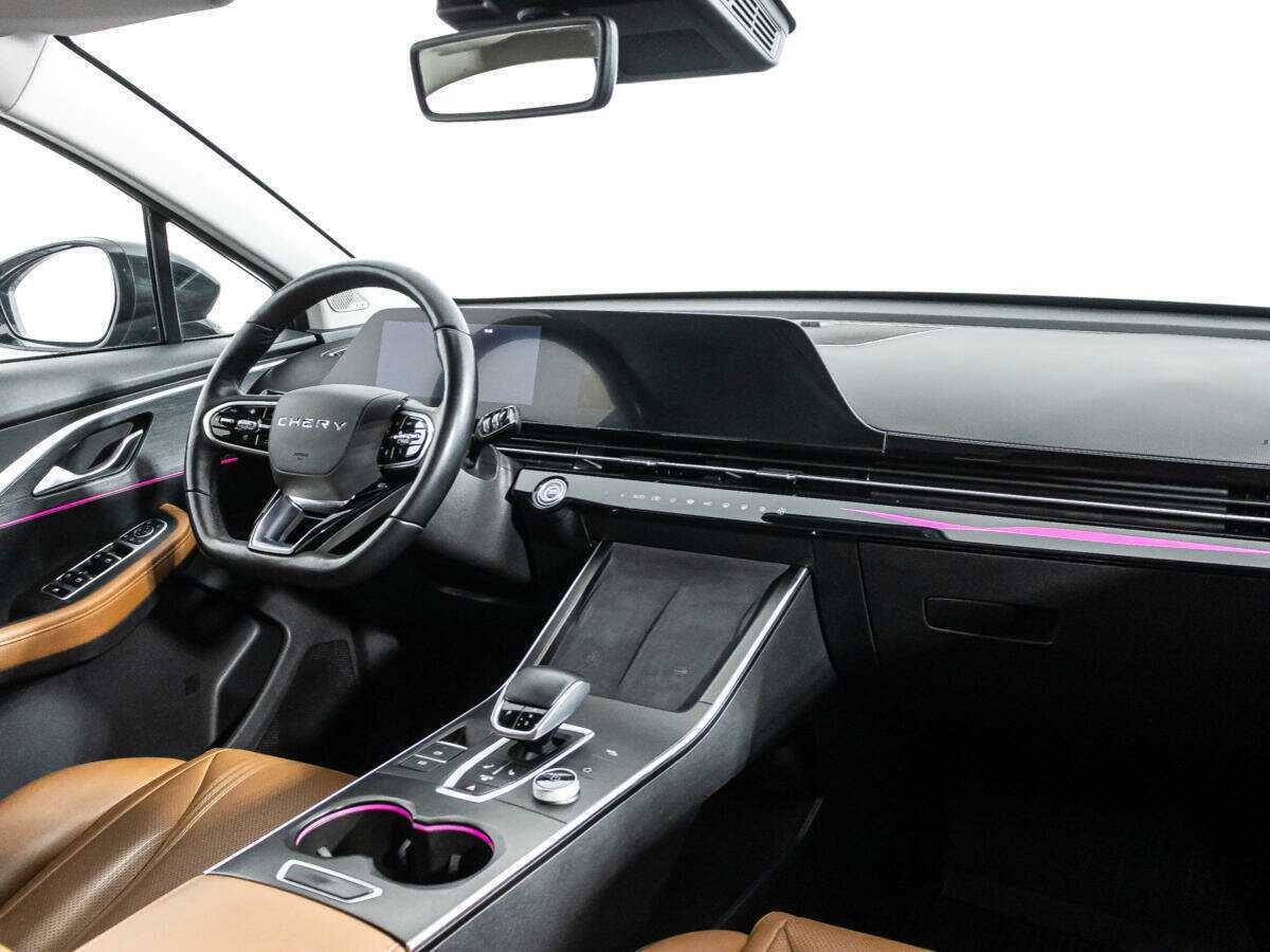 OMODA C5 2022 года с пробегом. Фото: #8