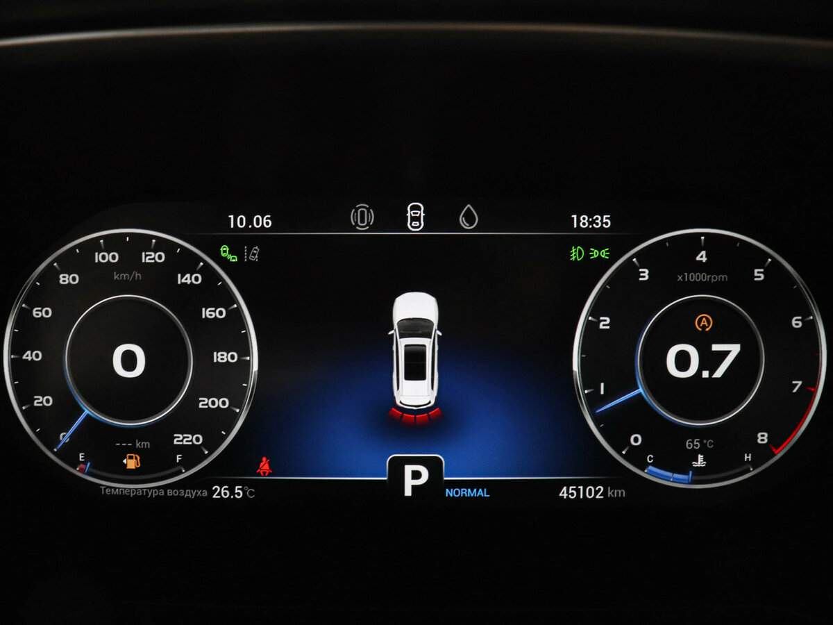 Chery Tiggo 8 Pro 2022 года с пробегом. Фото: #12