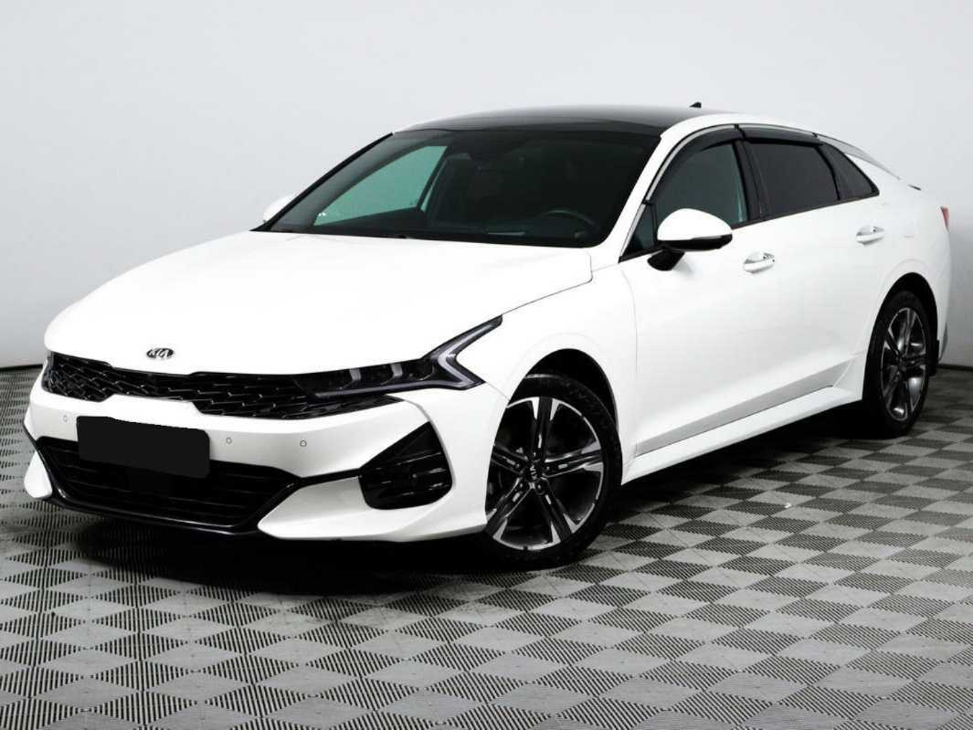 Kia K5 2021 года с пробегом. Посмотреть фото