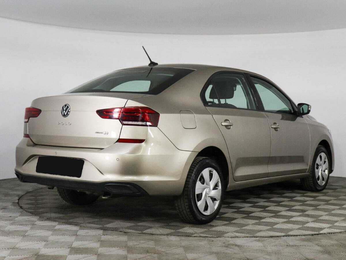 Volkswagen Polo 2020 года с пробегом. Фото: #4